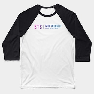 Bangtan Boys (BTS) Face Yourself Color Baseball T-Shirt